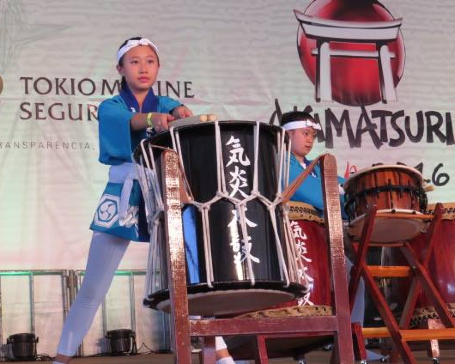 Img: 33º Festival de Outono Akimatsuri recebe grupo de Taiko de São Bernardo do Campo