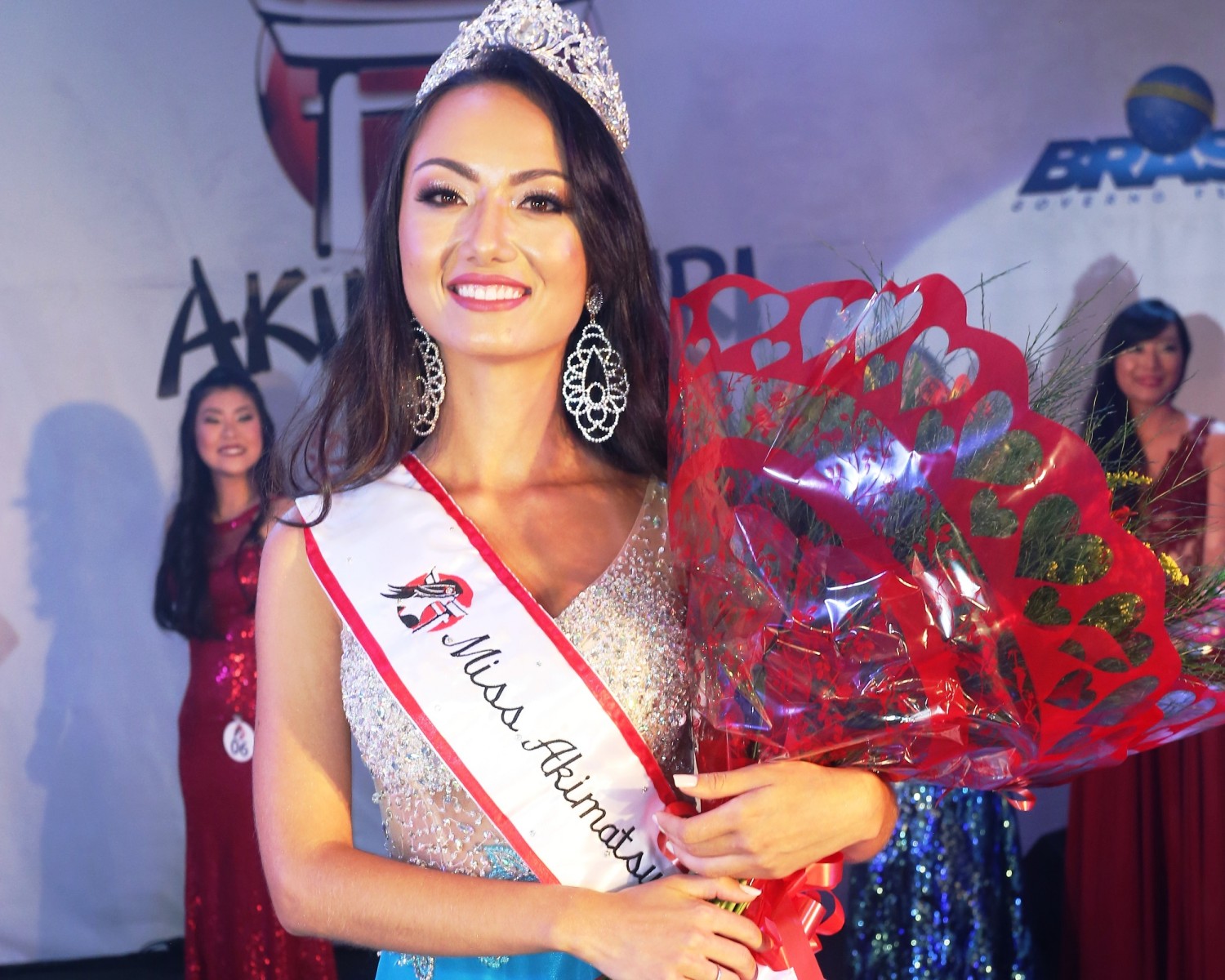 Img: Mogiana é eleita Miss Akimatsuri 2018