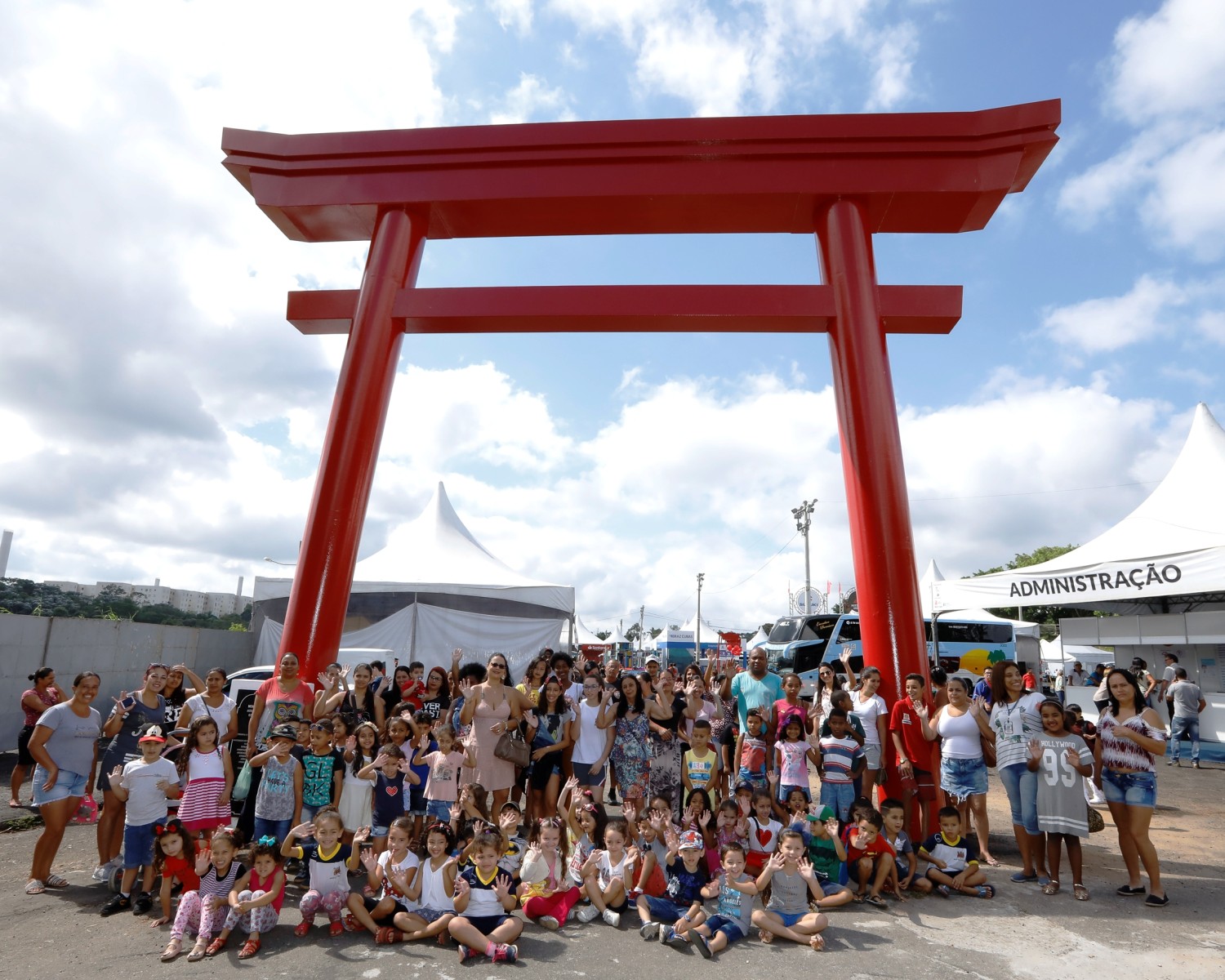 Img: Akimatsuri recebe 300 crianças carentes de Mogi das Cruzes