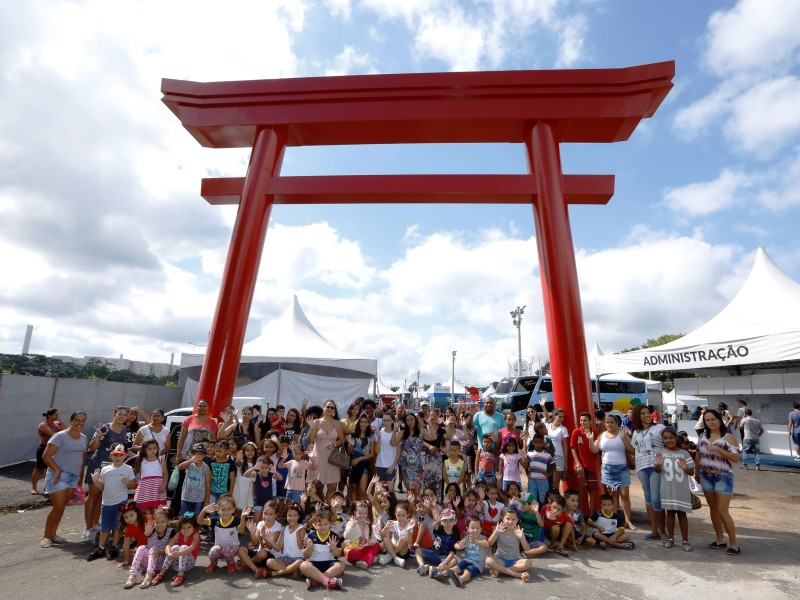 Img: Akimatsuri recebe 300 crianças carentes de Mogi das Cruzes