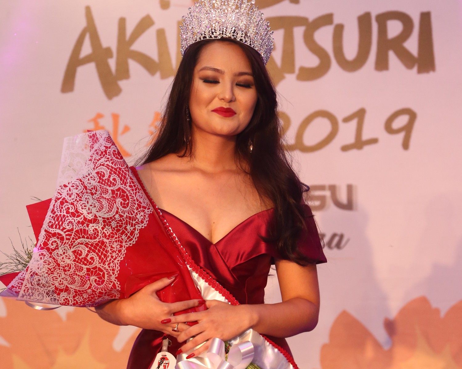 Img: Akimatsuri elege sua nova Miss