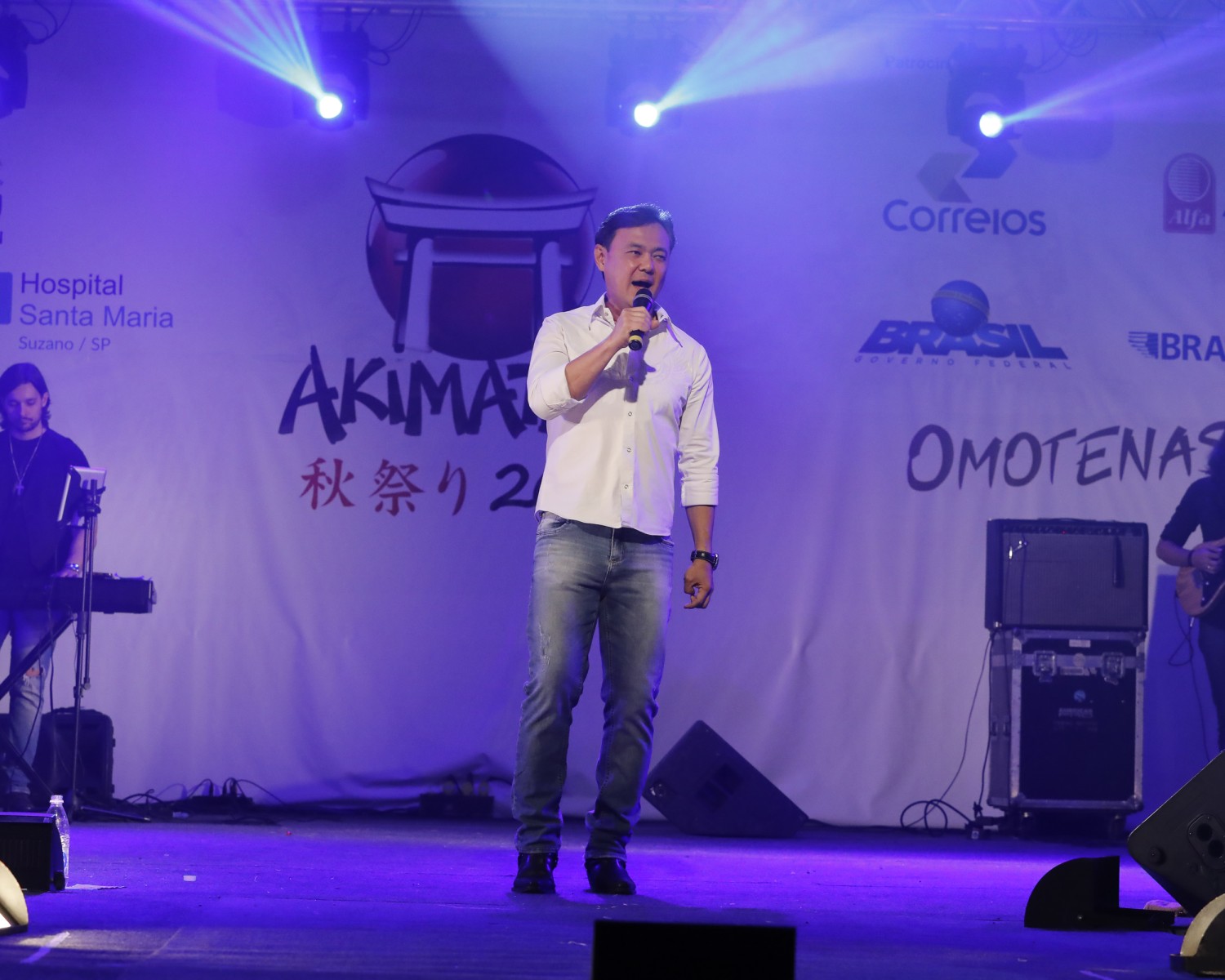 Img: Joe Hirata, concurso Miss e Mister Akimatsuri Jr são algumas das atrações deste sábado do Festival Akimatsuri