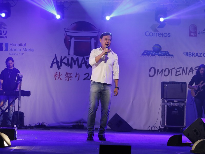 Img: Joe Hirata, concurso Miss e Mister Akimatsuri Jr são algumas das atrações deste sábado do Festival Akimatsuri