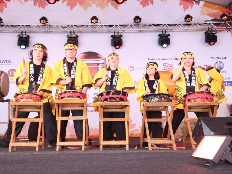 Img: Bunkyo de Mogi das Cruzes lança o 35º Festival de Outono Akimatsuri