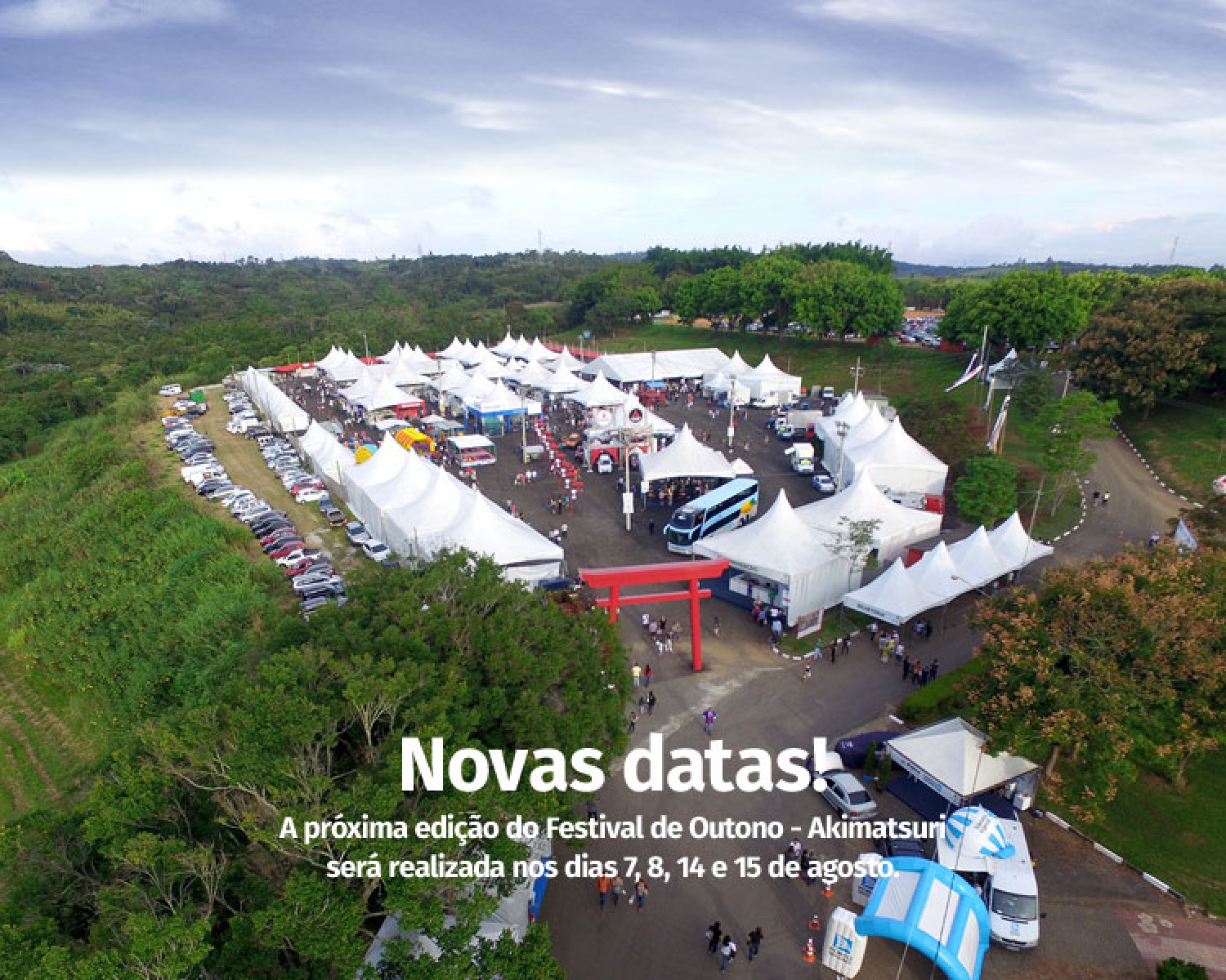 Img: Novas datas para o 35o Festival de Outono - Akimatsuri 2021