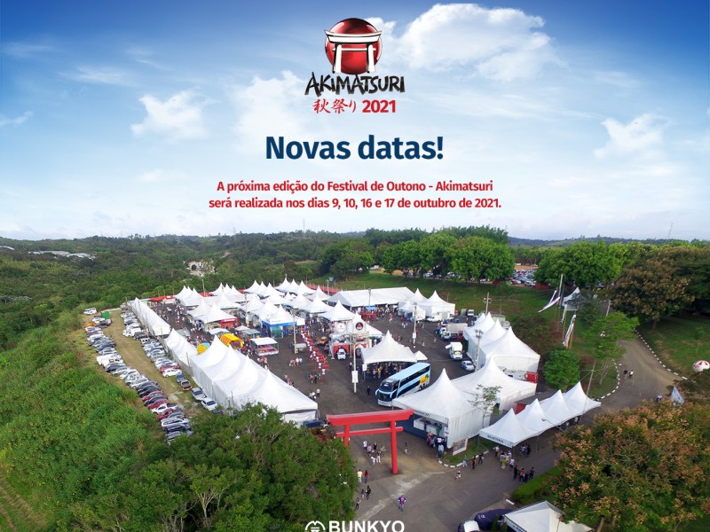 Img: Novas datas para o 35o Festival de Outono - Akimatsuri 2021