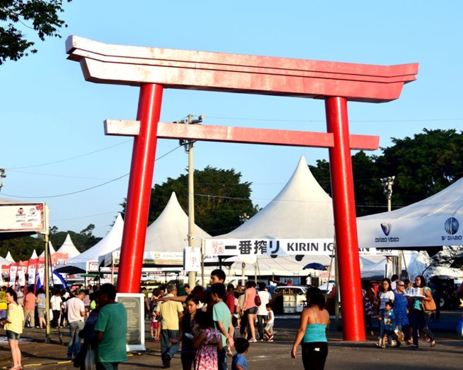 Img: 31ª Festa de Outono Akimatsuri continua neste final de semana com muitas atrações