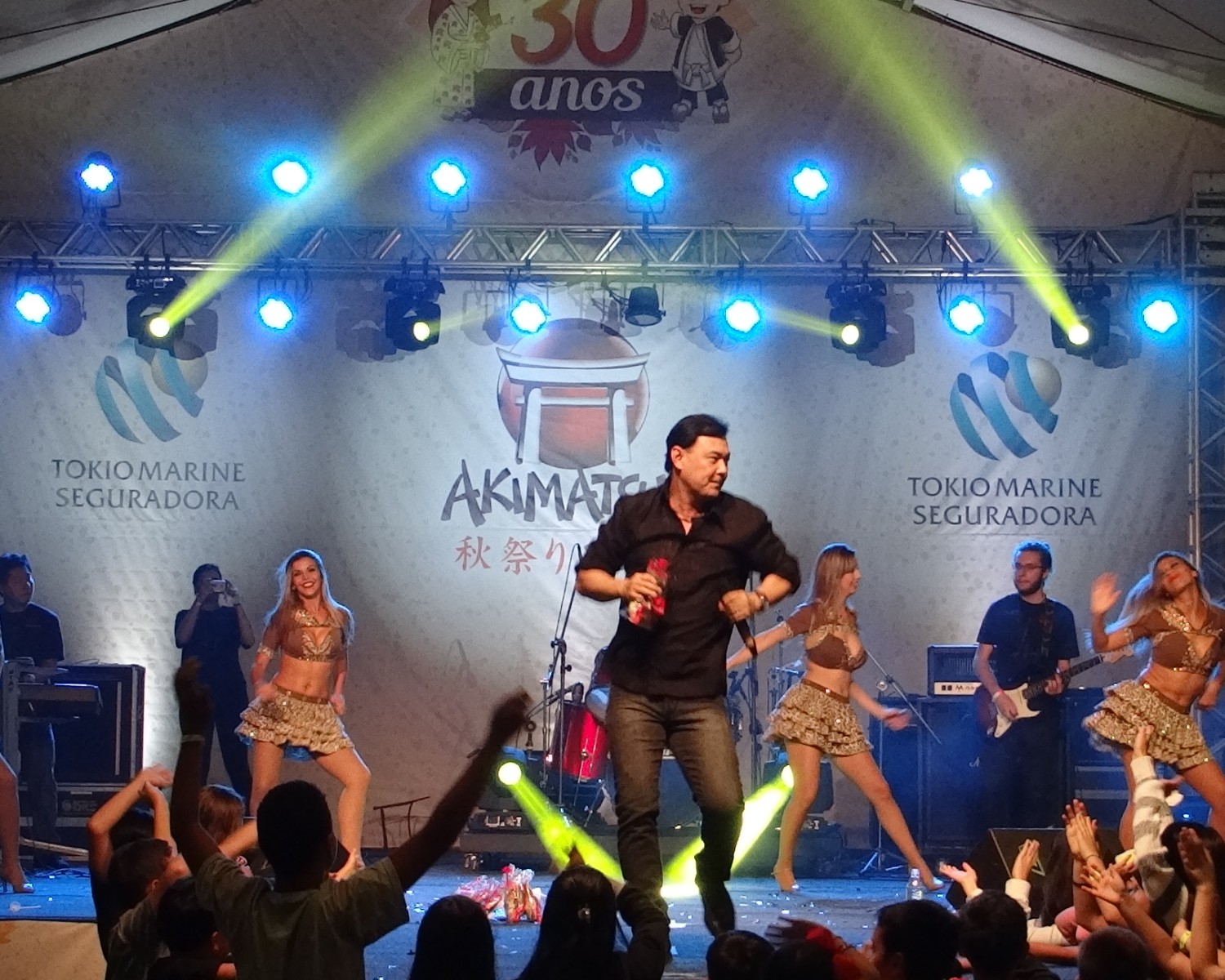 Img: Cantor Joe Hirata se apresenta neste sábado (16) na 31ª Festa de Outono Akimatsuri