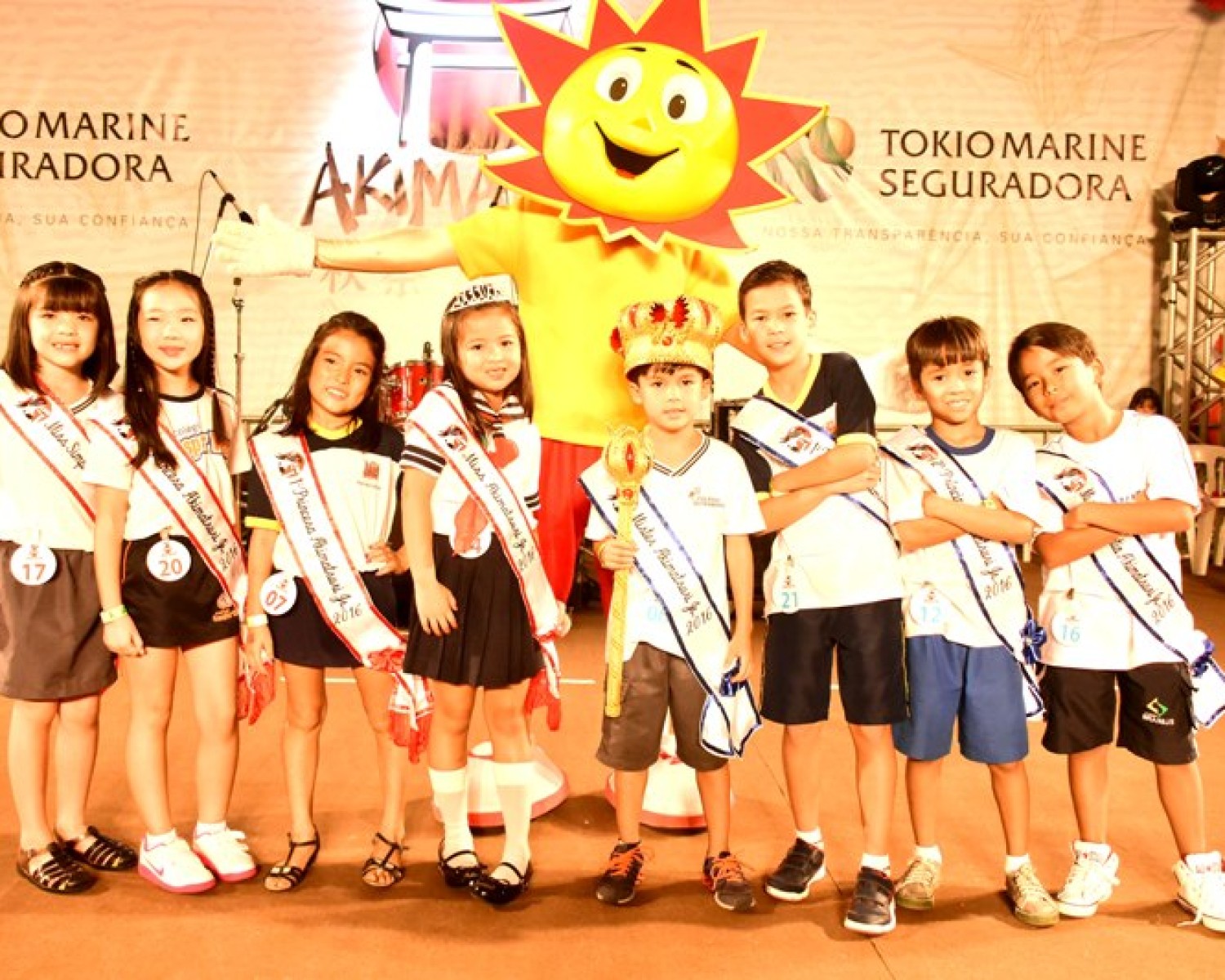 Img: Miss e Mister Junior Akimatsuri 2016 são eleitos