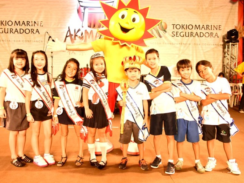 Img: Miss e Mister Junior Akimatsuri 2016 são eleitos