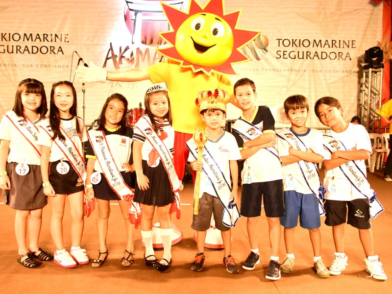 Img: 13º Concurso Miss e Mister Akimatsuri Júnior está com inscrições abertas