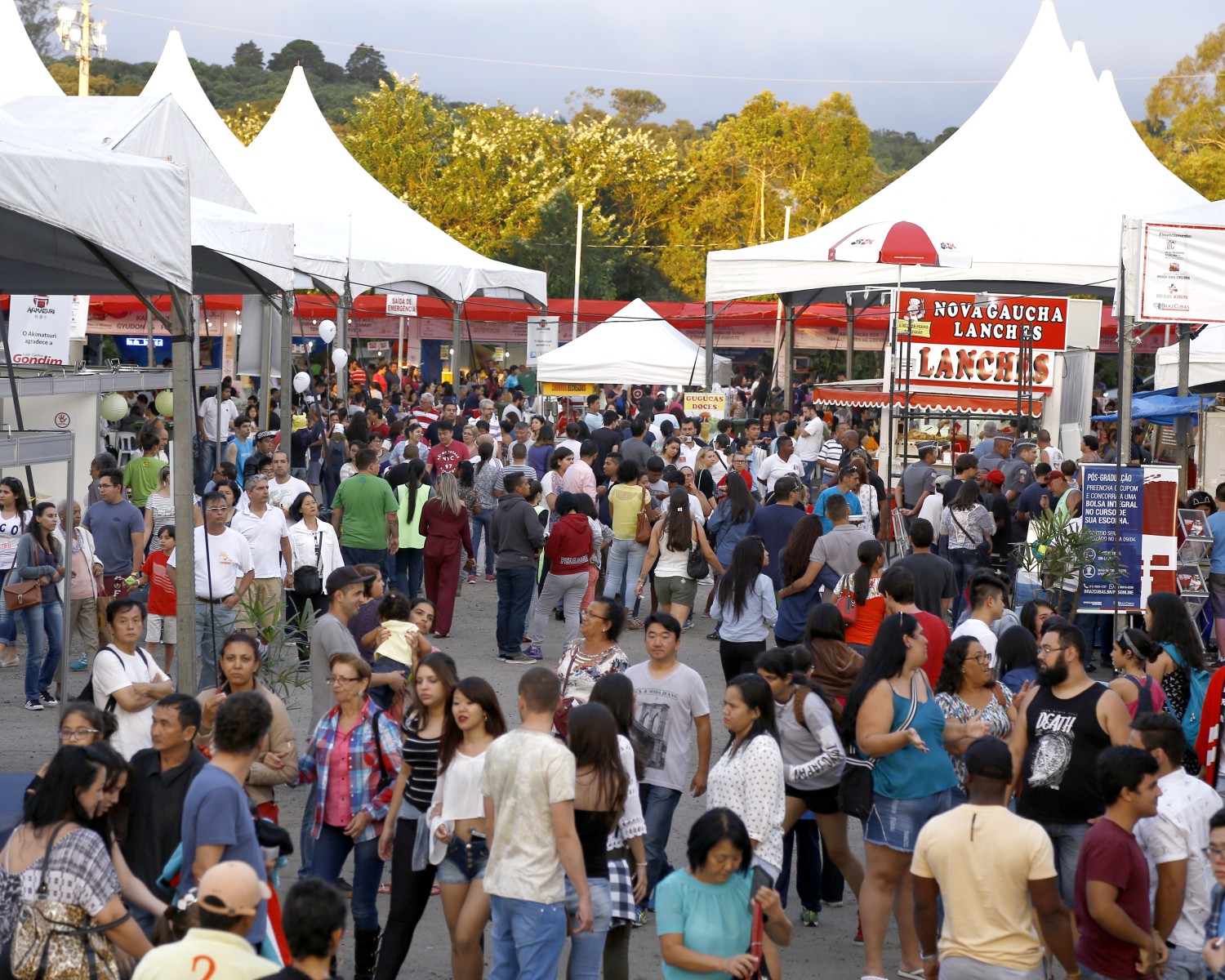 Img: Festival Akimatsuri recebe 88 mil visitantes e supera expectativas de organizadores