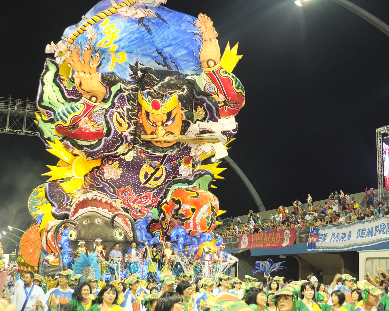 Img: Akimatsuri recebe carro alegórico japonês, destaque no Carnaval Paulista 