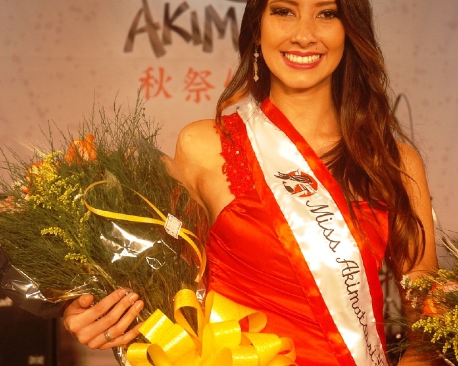 Img: Miss Akimatsuri 2015 se surpreende com repercussão de concurso