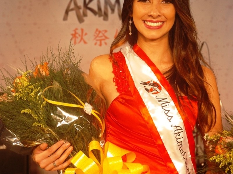 Img: Miss Akimatsuri 2015 se surpreende com repercussão de concurso